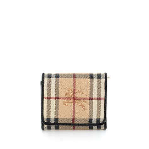 petit porte monnaie burberry|Les portefeuilles & porte.